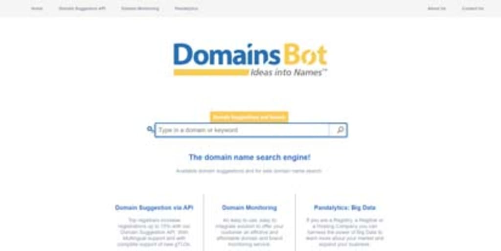 Domains Bot.