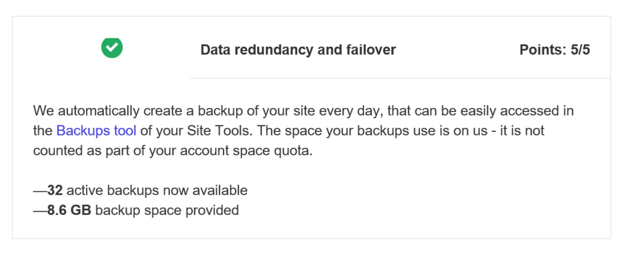 SiteGround Monthly Security Report: Data Redundancy and Failover