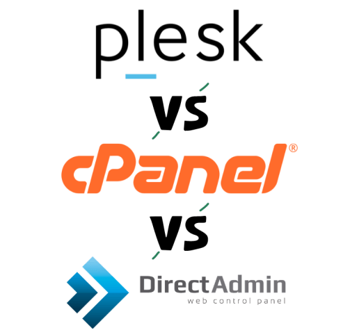 cPanel vs Plesk vs DirectAdmin Comparison
