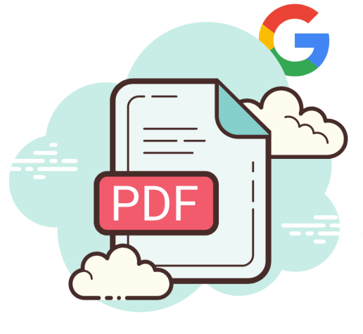Does Google index PDF files and content?
