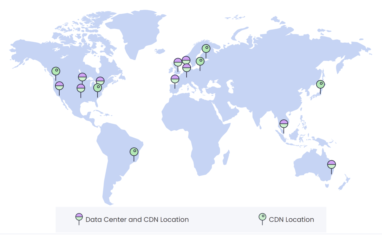 SiteGround Site Tools: CDN Locations