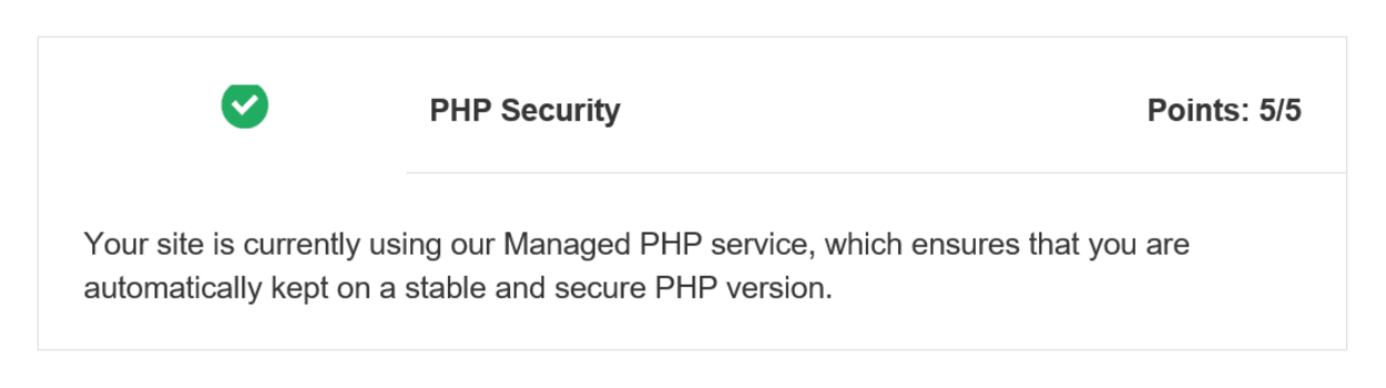 SiteGround Monthly Security Report: PHP Security